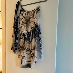 Ruby rox size medium dress off the shoulder